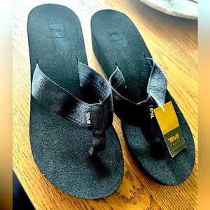 Teva Mush Mandalyn Wedge size 12 - new